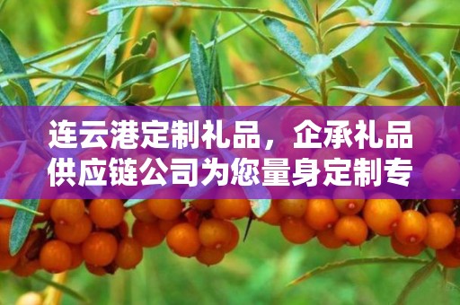 连云港定制礼品，企承礼品供应链公司为您量身定制专属礼品